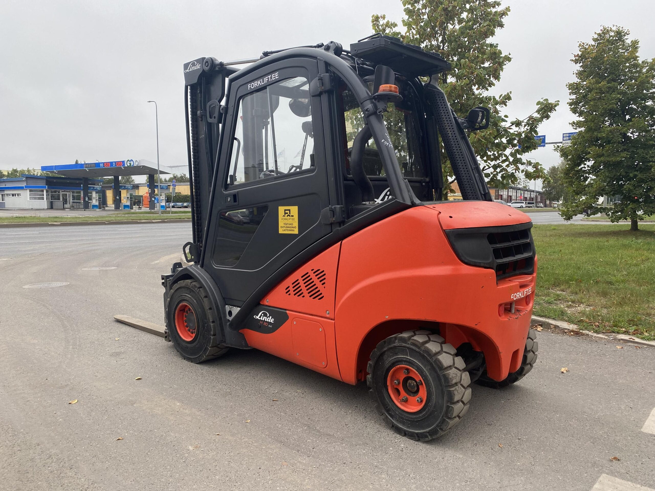 Linde H30D - 柴油叉车:图2 Linde H30D - 柴油叉车:图2
