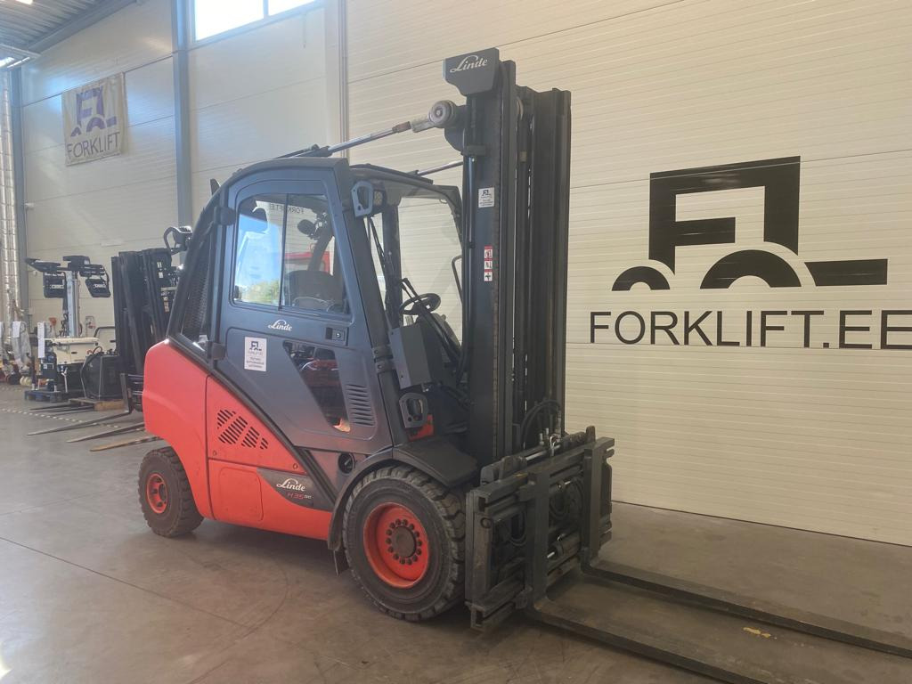 Linde H35D - 柴油叉车:图3 Linde H35D - 柴油叉车:图3