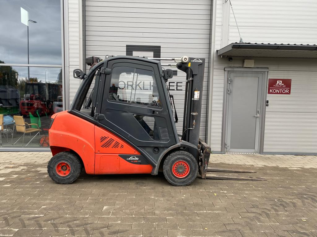 Linde H35D - 柴油叉车:图3 Linde H35D - 柴油叉车:图3