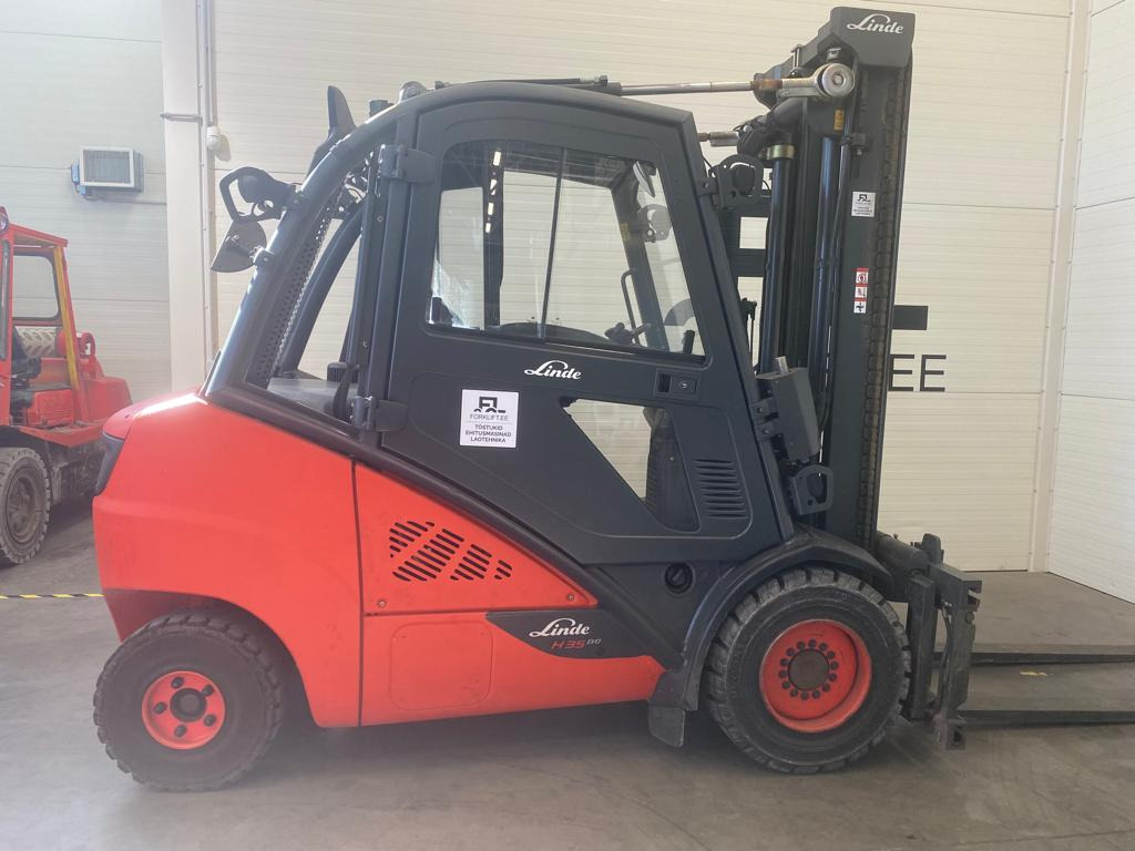 Linde H35D - 柴油叉车:图4 Linde H35D - 柴油叉车:图4