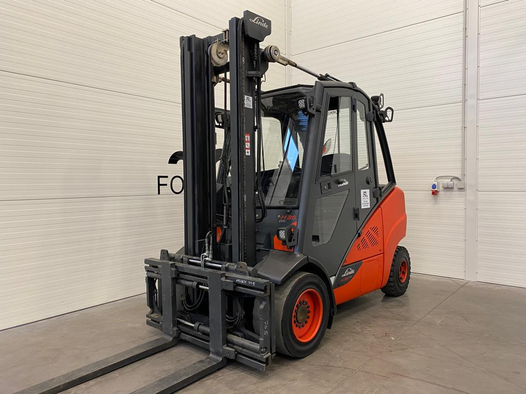 Linde H35D - 柴油叉车:图1 Linde H35D - 柴油叉车:图1