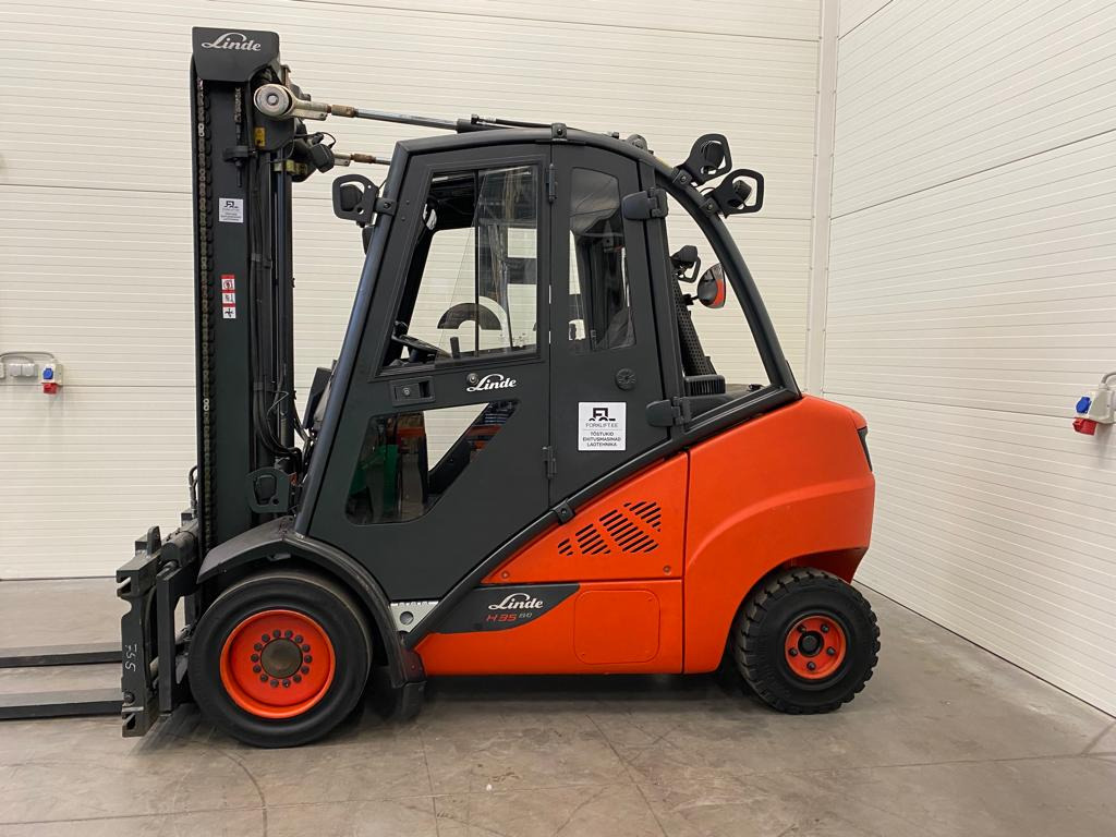 Linde H35D - 柴油叉车:图2 Linde H35D - 柴油叉车:图2
