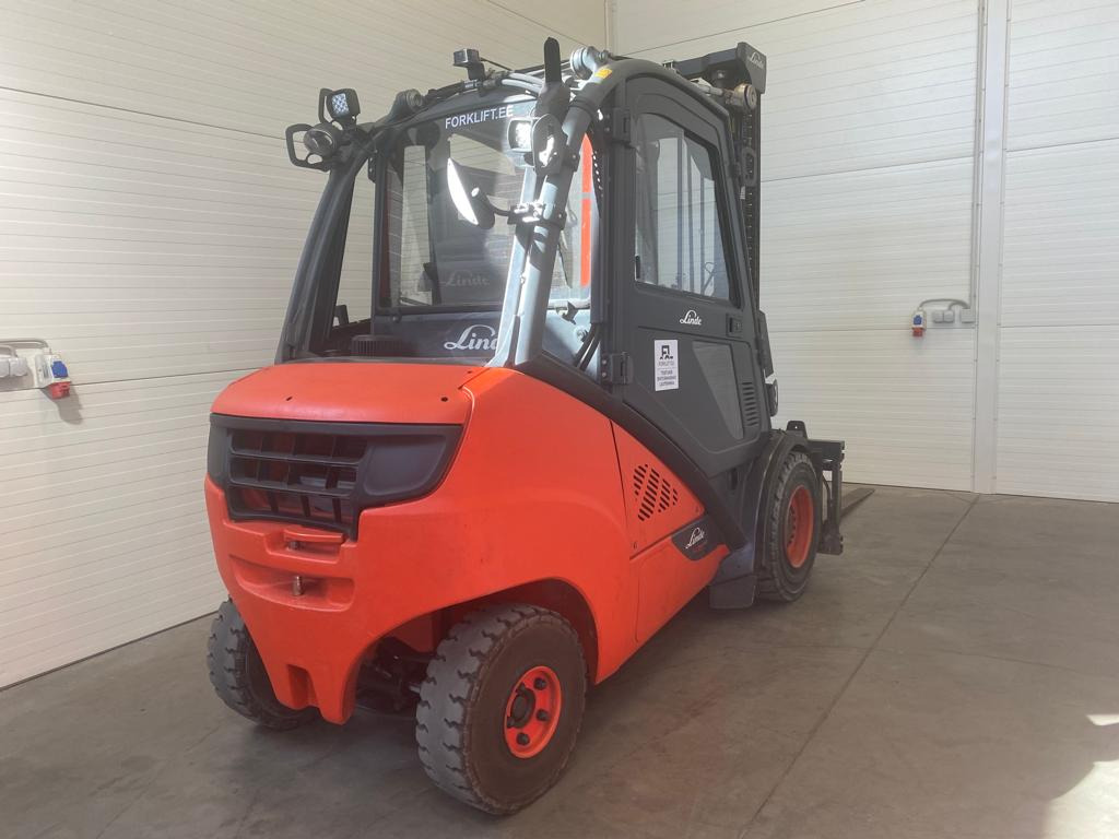 Linde H35D - 柴油叉车:图5 Linde H35D - 柴油叉车:图5