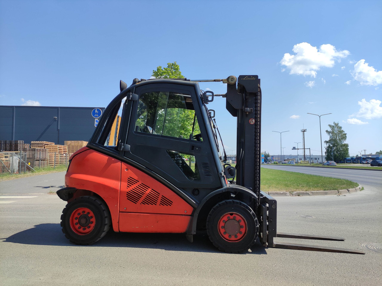 Linde H40D-01 - 柴油叉车:图5 Linde H40D-01 - 柴油叉车:图5