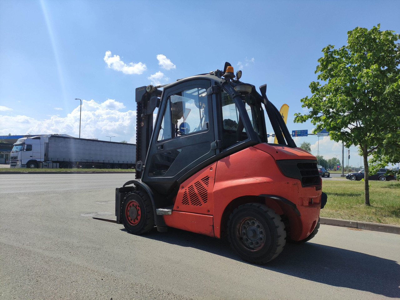 Linde H40D-01 - 柴油叉车:图3 Linde H40D-01 - 柴油叉车:图3