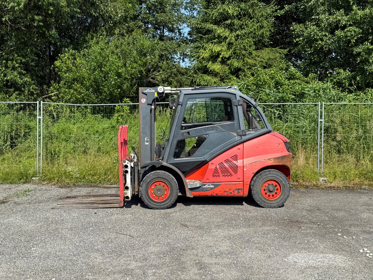 Linde H40D-02 - 柴油叉车:图2 Linde H40D-02 - 柴油叉车:图2