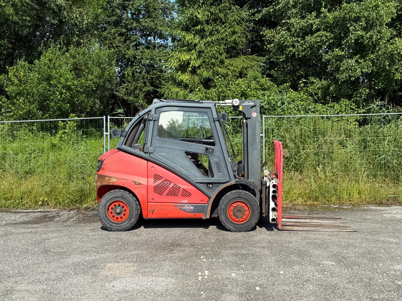 Linde H40D-02 - 柴油叉车:图5 Linde H40D-02 - 柴油叉车:图5
