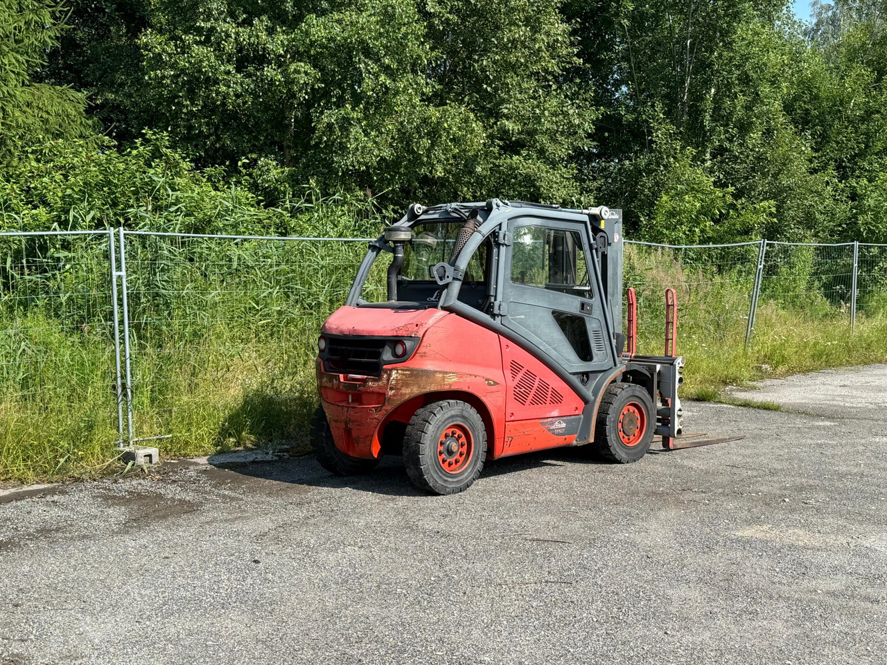 Linde H40D-02 - 柴油叉车:图4 Linde H40D-02 - 柴油叉车:图4