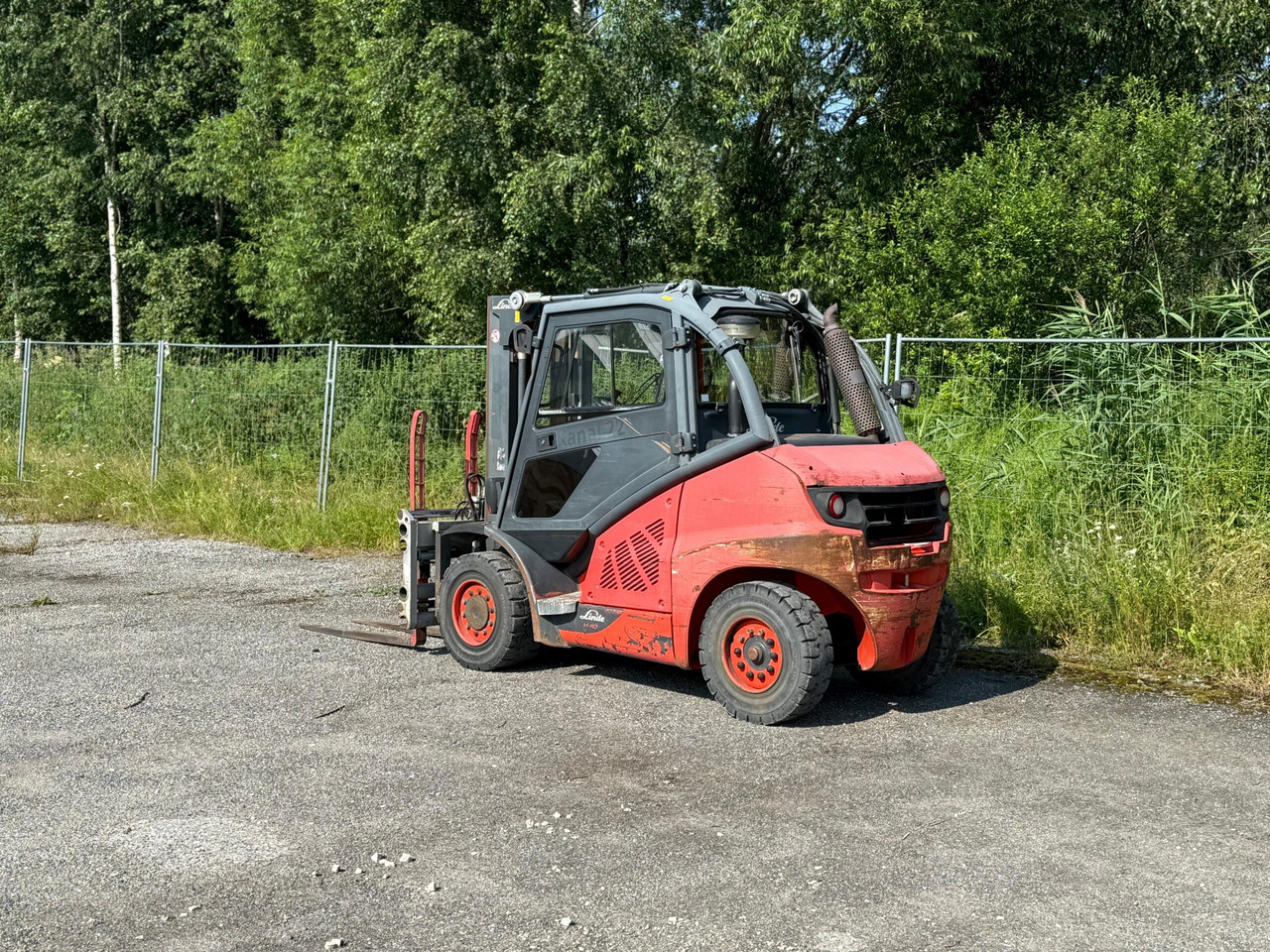Linde H40D-02 - 柴油叉车:图3 Linde H40D-02 - 柴油叉车:图3