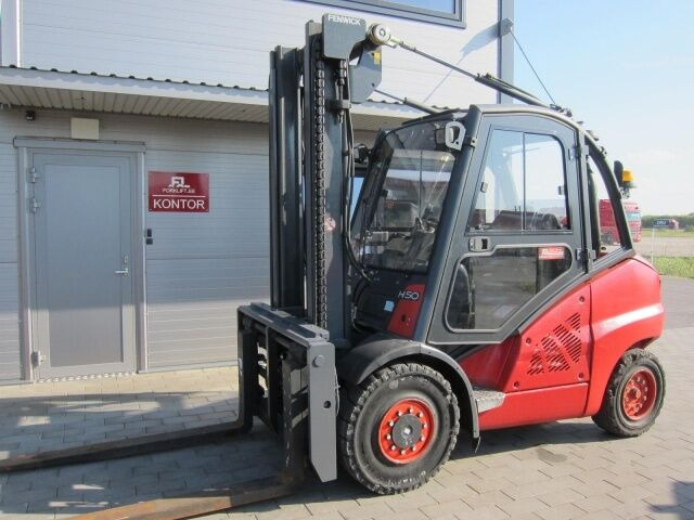 Linde H50T - 394 - 叉车:图2 Linde H50T - 394 - 叉车:图2