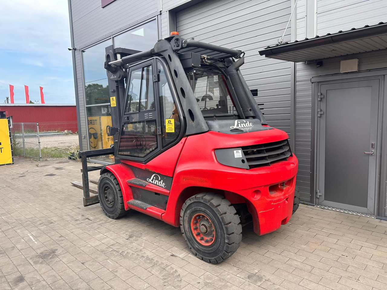 Linde H80D-01 - 柴油叉车:图3 Linde H80D-01 - 柴油叉车:图3