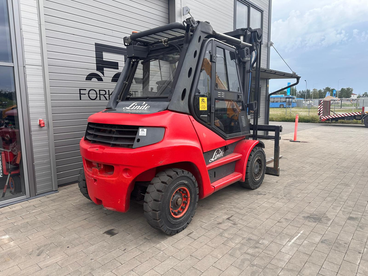 Linde H80D-01 - 柴油叉车:图4 Linde H80D-01 - 柴油叉车:图4