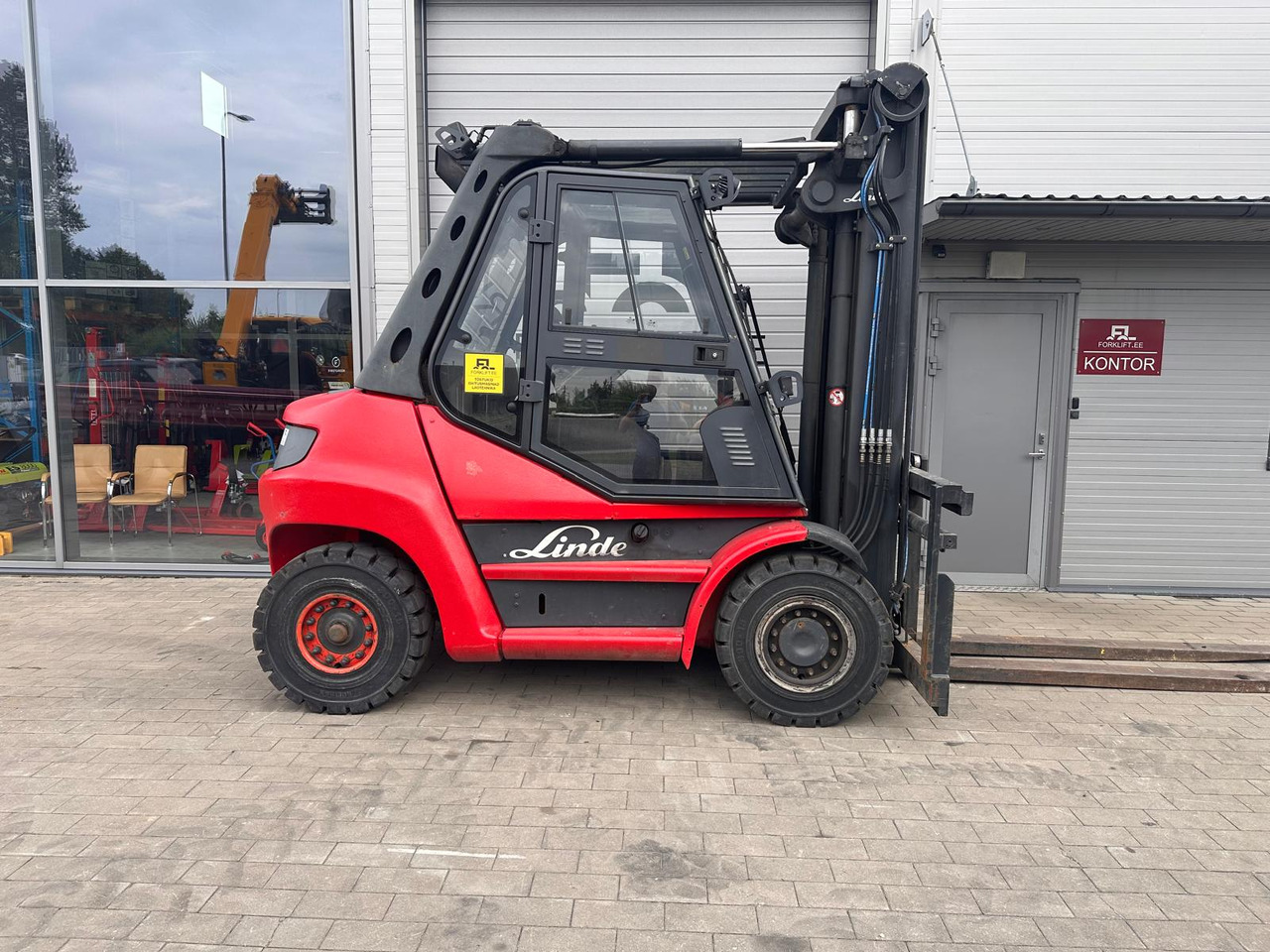 Linde H80D-01 - 柴油叉车:图5 Linde H80D-01 - 柴油叉车:图5