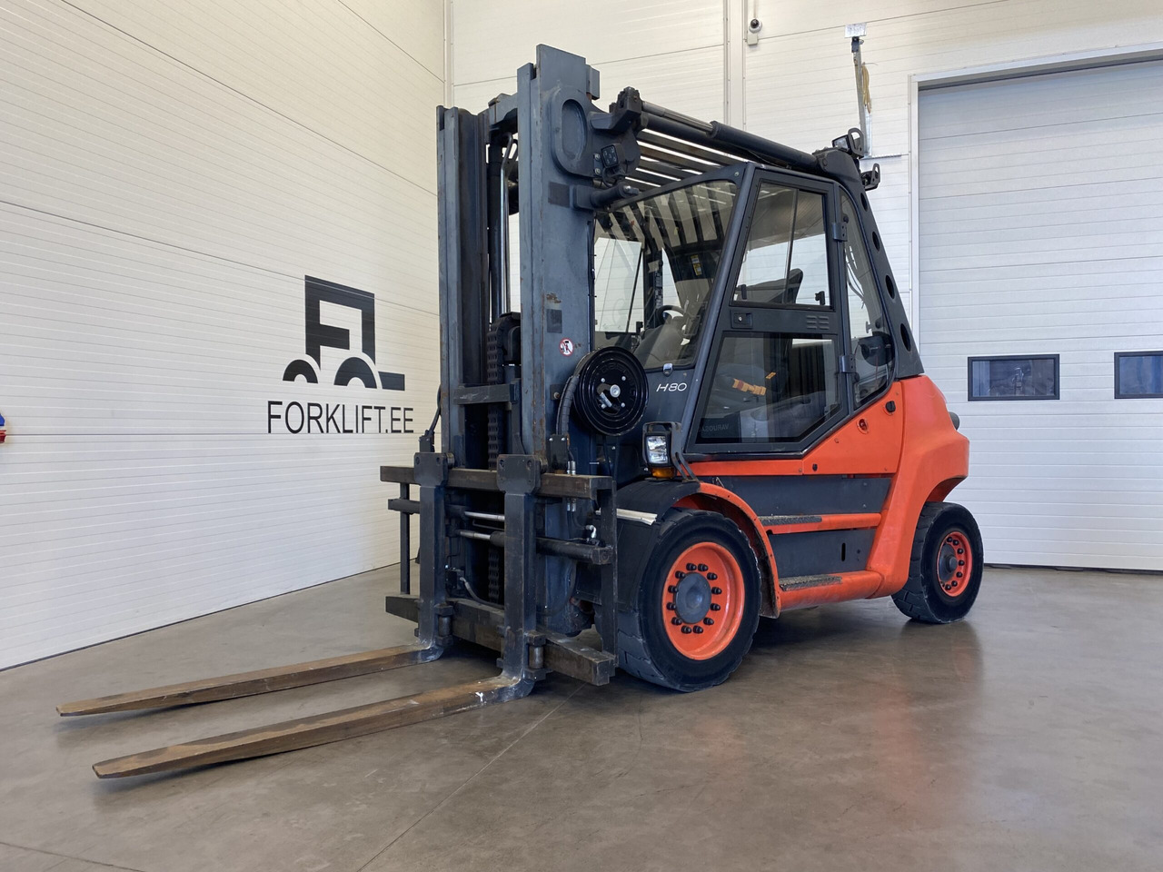 Linde H80D - 柴油叉车:图1 Linde H80D - 柴油叉车:图1