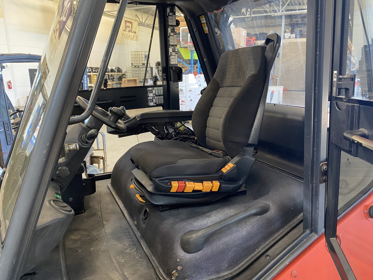 Linde H80D - 柴油叉车:图5 Linde H80D - 柴油叉车:图5