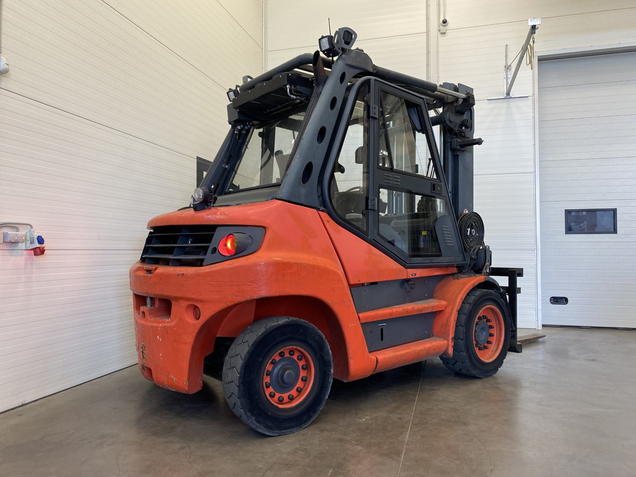 Linde H80D - 柴油叉车:图4 Linde H80D - 柴油叉车:图4