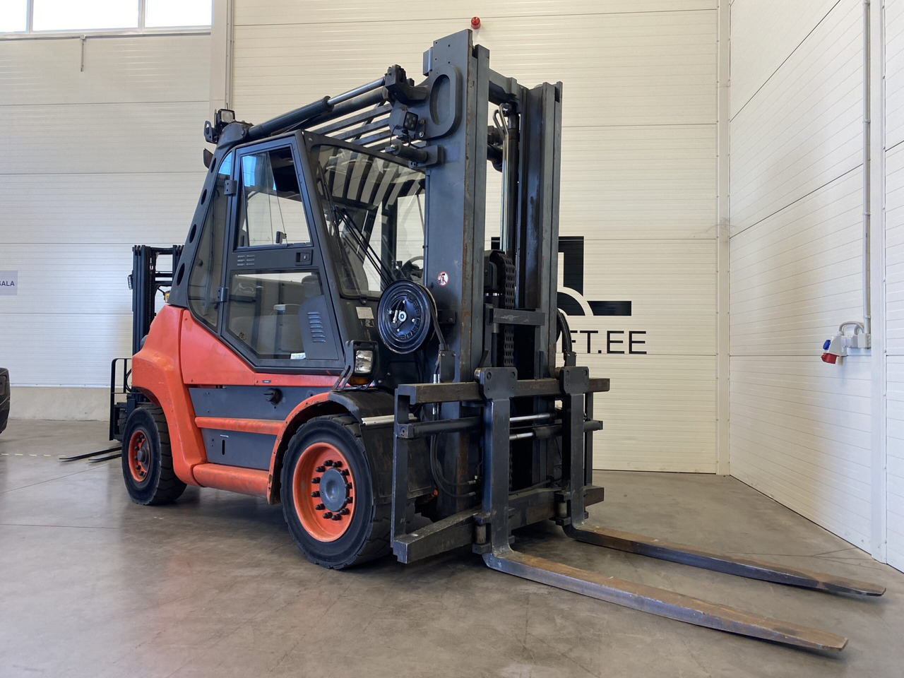 Linde H80D - 柴油叉车:图3 Linde H80D - 柴油叉车:图3