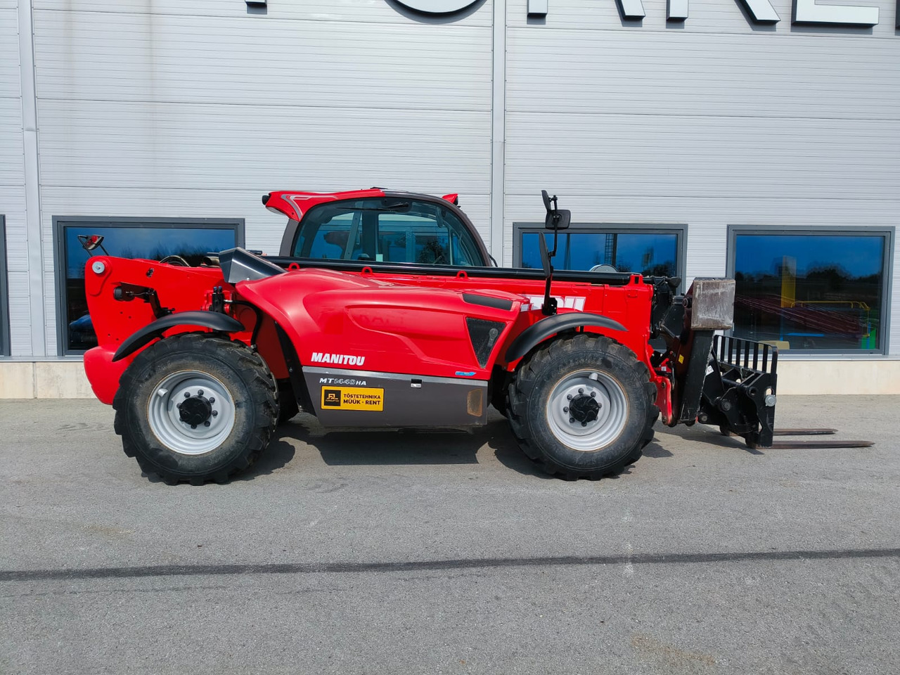Manitou MT1440 HA - 伸缩臂叉装车:图5 Manitou MT1440 HA - 伸缩臂叉装车:图5