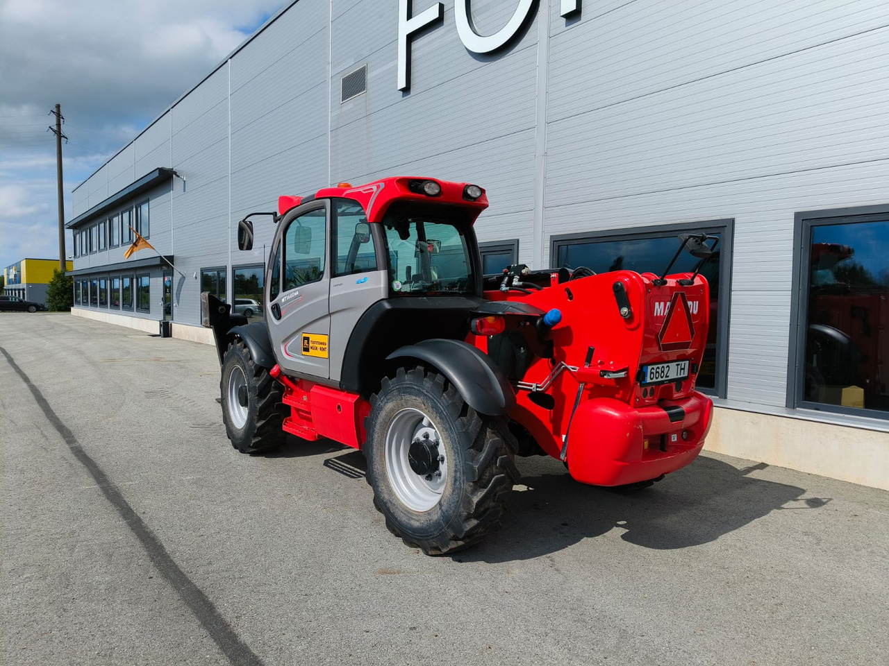 Manitou MT1440 HA - 伸缩臂叉装车:图3 Manitou MT1440 HA - 伸缩臂叉装车:图3