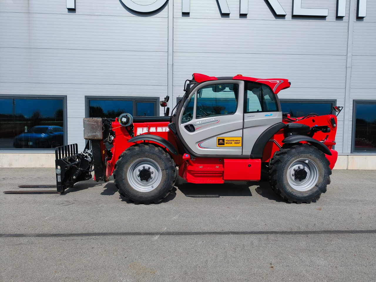 Manitou MT1440 HA - 伸缩臂叉装车:图2 Manitou MT1440 HA - 伸缩臂叉装车:图2