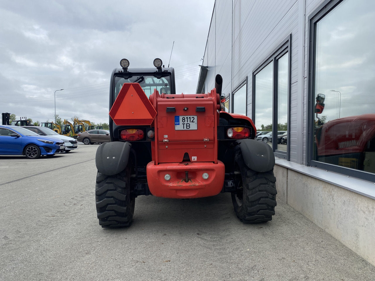 伸缩臂叉装车 Manitou MT625H:图6 伸缩臂叉装车 Manitou MT625H:图6