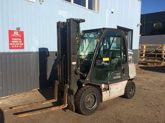 NISSAN DX 30 - 柴油叉车:图1 NISSAN DX 30 - 柴油叉车:图1