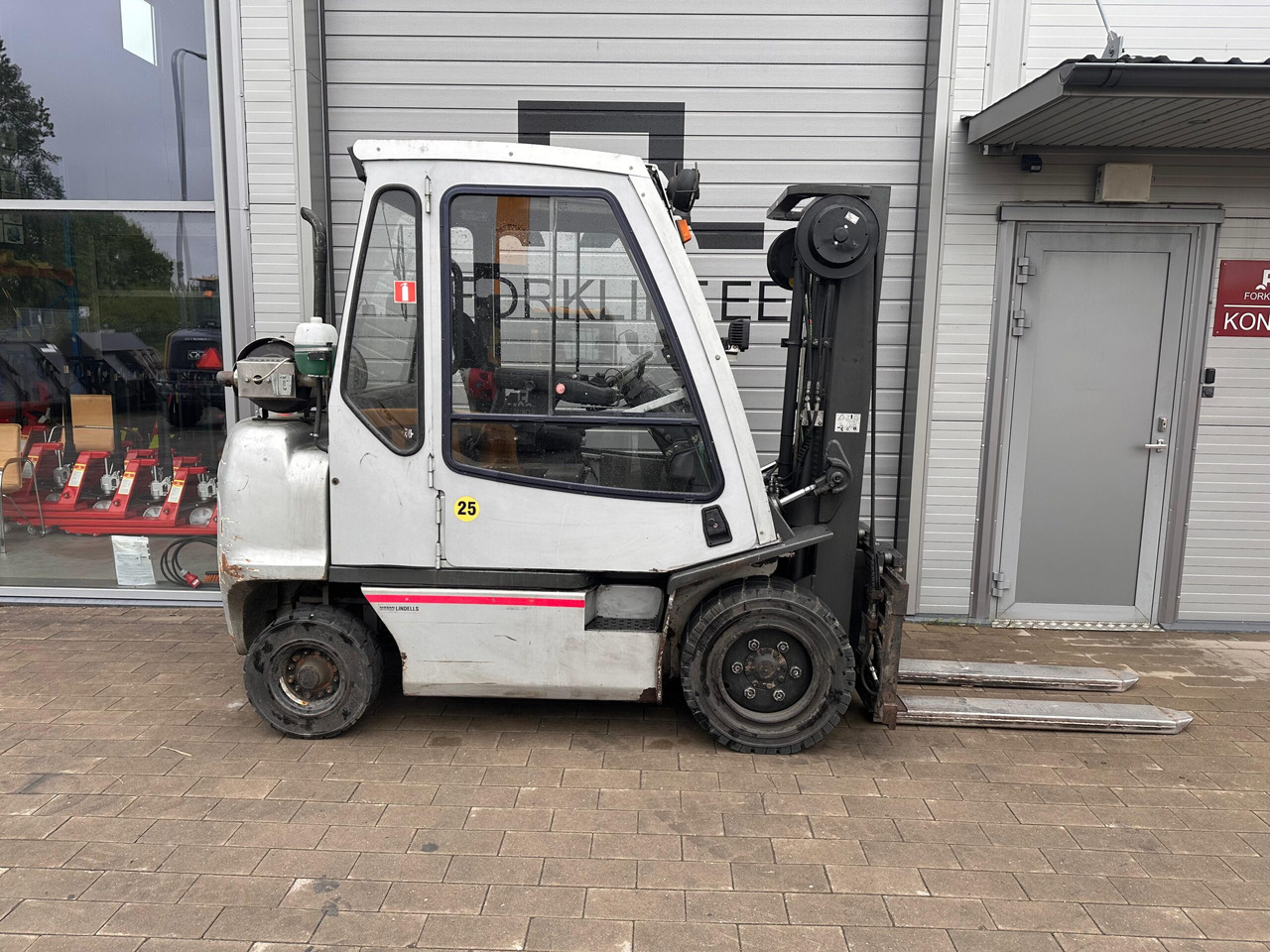 NISSAN YG1D2A32Q - 柴油叉车:图5 NISSAN YG1D2A32Q - 柴油叉车:图5