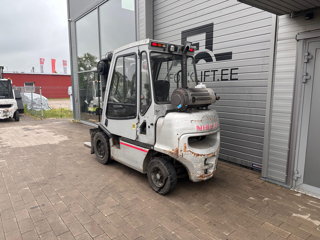 NISSAN YG1D2A32Q - 柴油叉车:图3 NISSAN YG1D2A32Q - 柴油叉车:图3