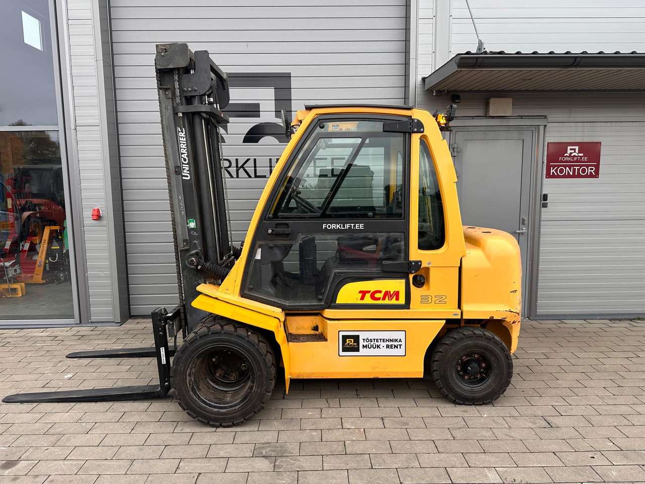 TCM YG1D2A32H - 柴油叉车:图2 TCM YG1D2A32H - 柴油叉车:图2