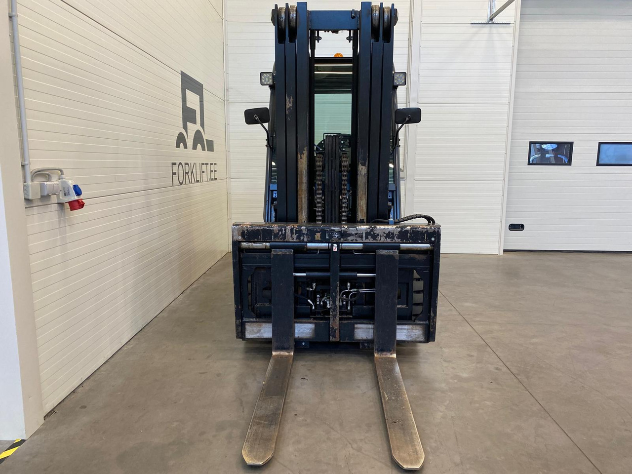 Toyota 40-8FD50N - 柴油叉车:图3 Toyota 40-8FD50N - 柴油叉车:图3