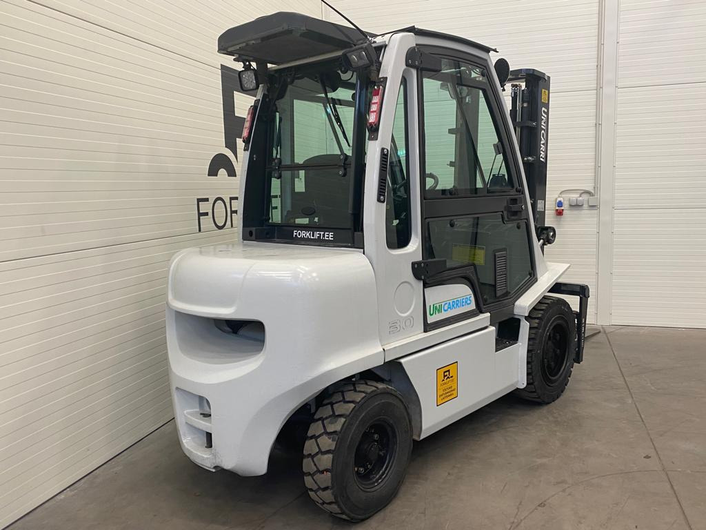 Unicarriers YG1D2A30Q - 柴油叉车:图3 Unicarriers YG1D2A30Q - 柴油叉车:图3