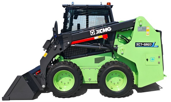 XCMG XC7-SR07EV - 滑移装载机:图3 XCMG XC7-SR07EV - 滑移装载机:图3