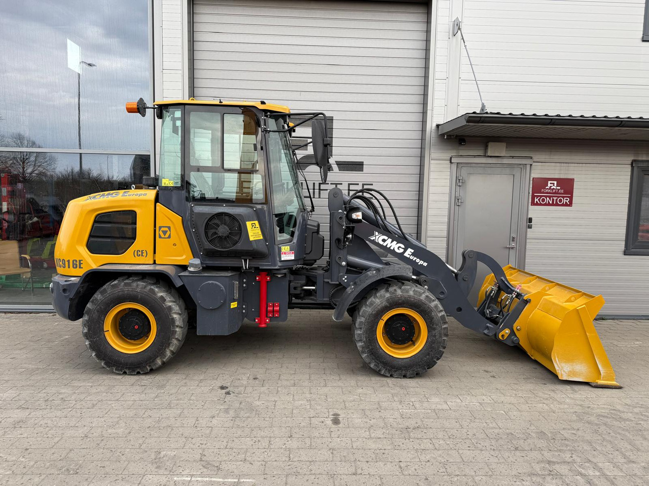 XCMG XC916E - 轮式装载机:图5 XCMG XC916E - 轮式装载机:图5
