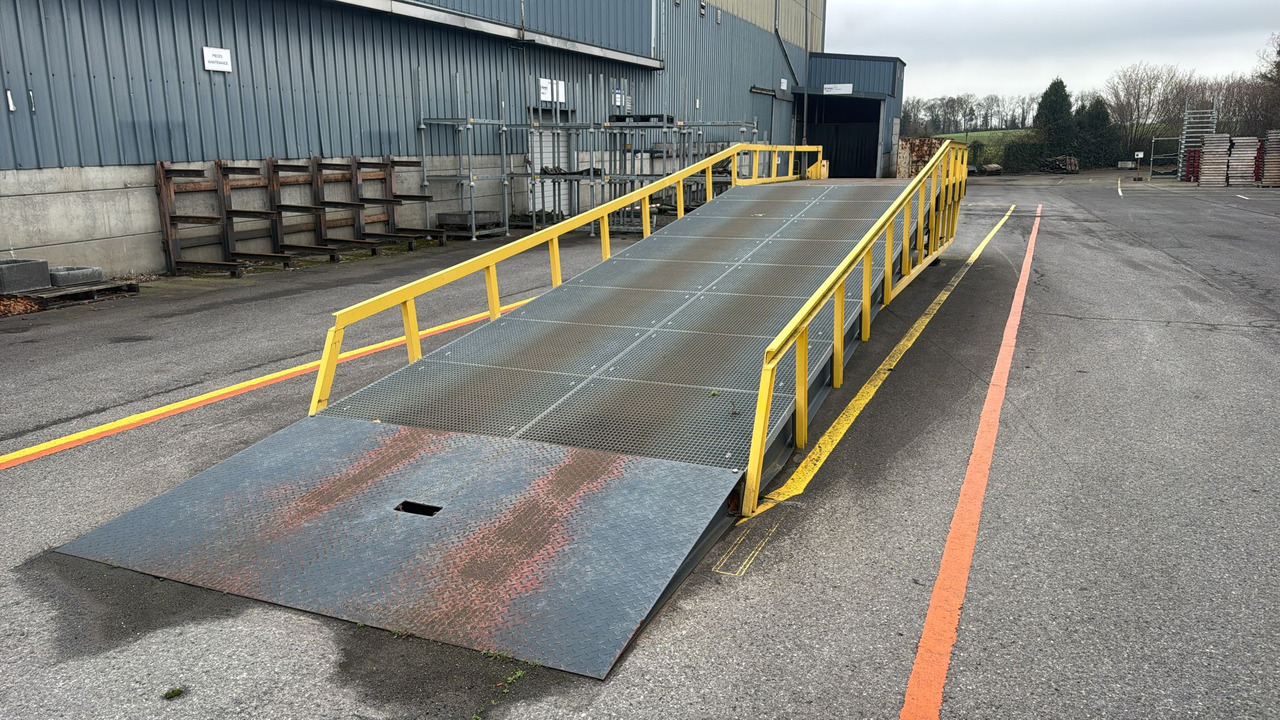 Jost B0203 12,5t - 装载坡道:图2 Jost B0203 12,5t - 装载坡道:图2