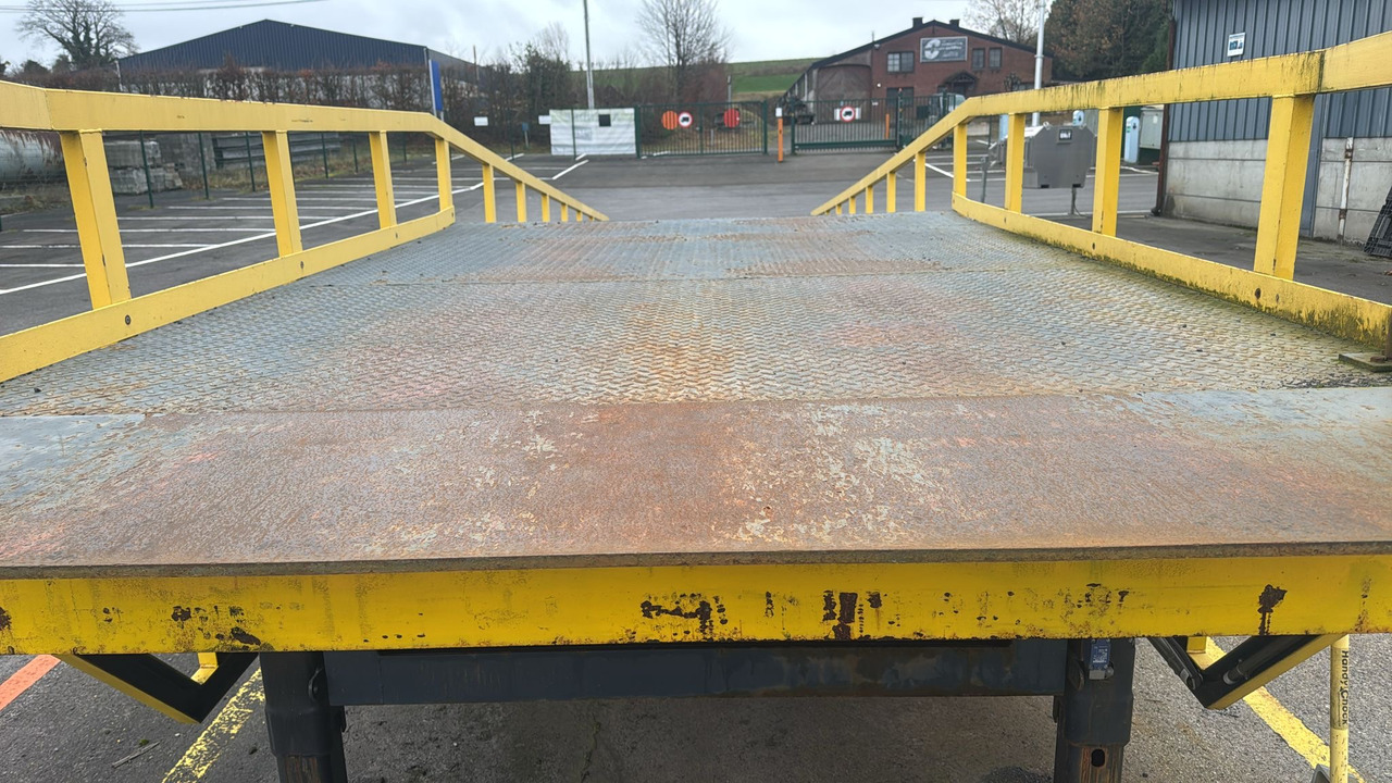 Jost B0203 12,5t - 装载坡道:图1 Jost B0203 12,5t - 装载坡道:图1