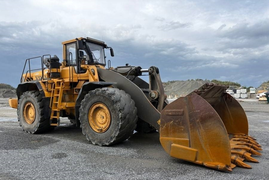 Volvo L350F LB - 轮式装载机:图3 Volvo L350F LB - 轮式装载机:图3