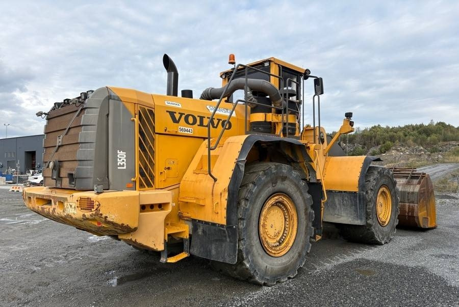Volvo L350F LB - 轮式装载机:图1 Volvo L350F LB - 轮式装载机:图1