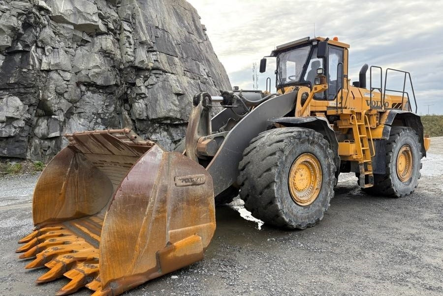 Volvo L350F LB - 轮式装载机:图2 Volvo L350F LB - 轮式装载机:图2