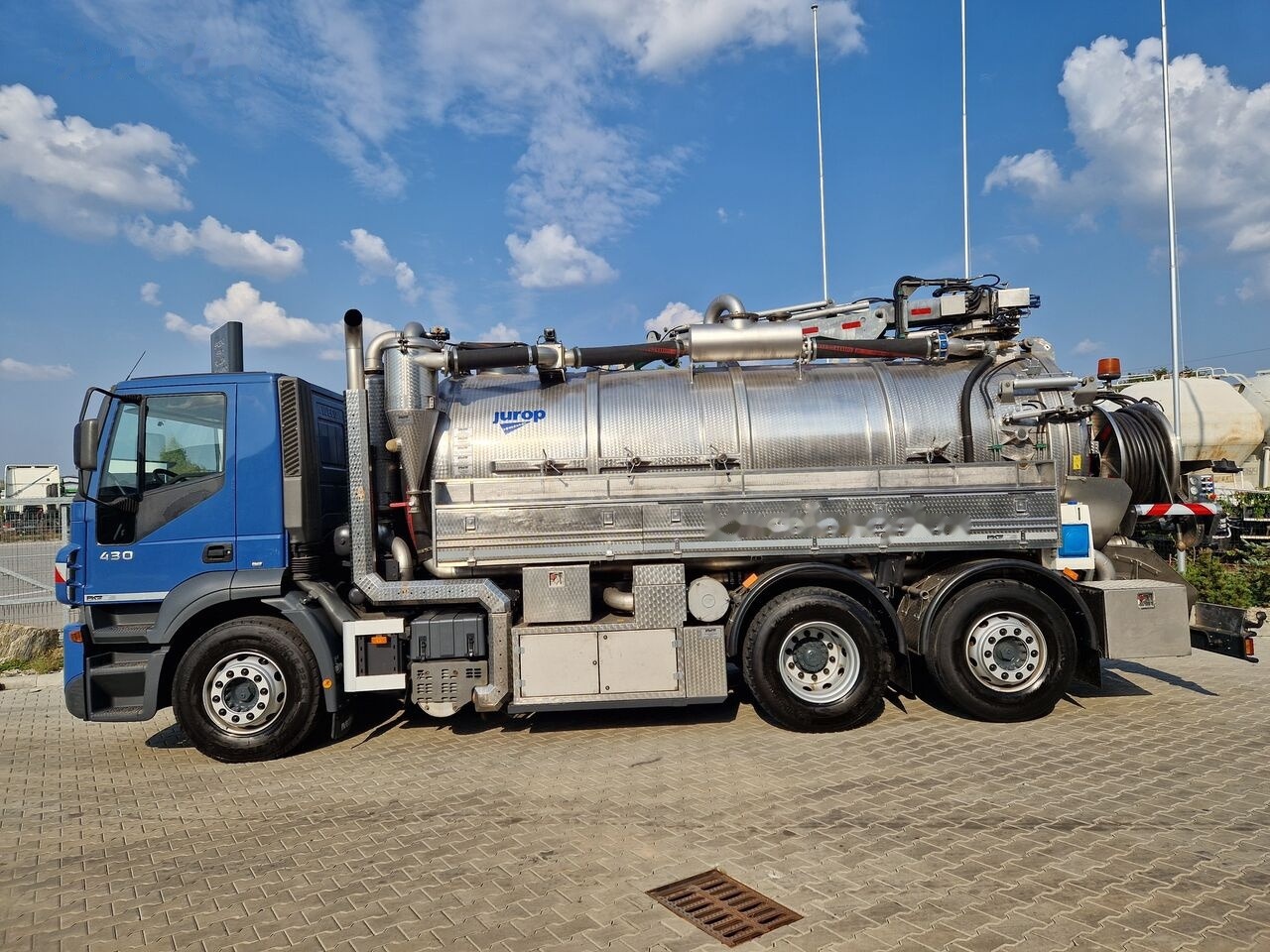 IVECO - 真空车:图3 IVECO - 真空车:图3