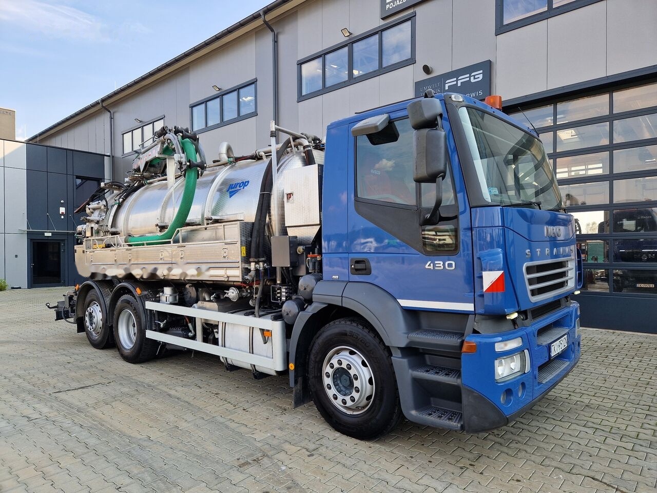 IVECO - 真空车:图2 IVECO - 真空车:图2