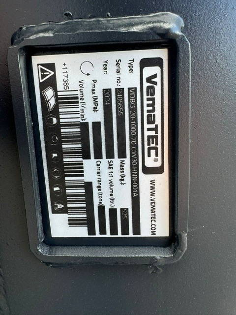 VemaTec VemaTec NEW CW30 Bucket 1000mmm Nieuw Graafbak - 挖掘机铲斗 适用于 建筑机械:图3 VemaTec VemaTec NEW CW30 Bucket 1000mmm Nieuw Graafbak - 挖掘机铲斗 适用于 建筑机械:图3