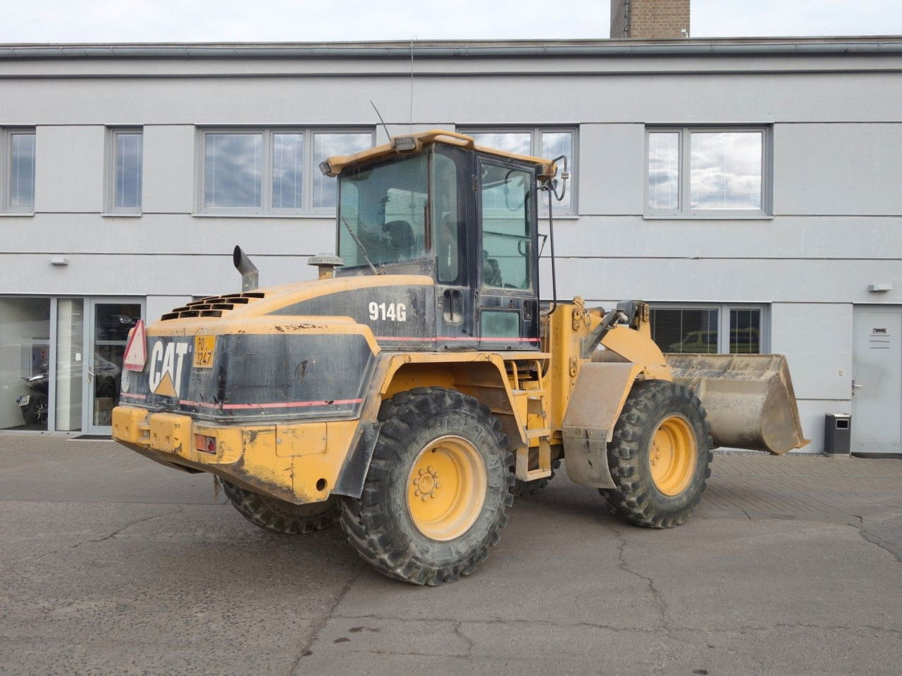 Caterpillar 914G Caterpillar 914G - 轮式装载机:图5 Caterpillar 914G Caterpillar 914G - 轮式装载机:图5