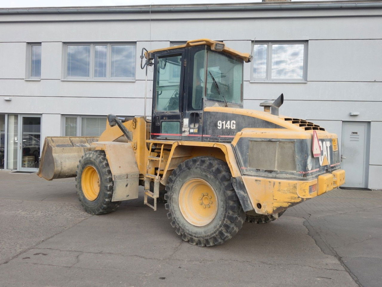 Caterpillar 914G Caterpillar 914G - 轮式装载机:图4 Caterpillar 914G Caterpillar 914G - 轮式装载机:图4