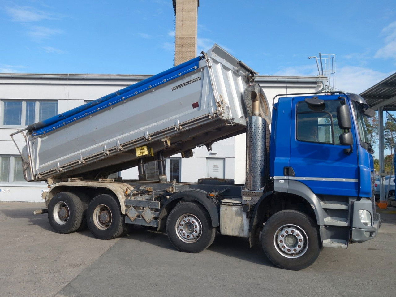 DAF CF 460 FAD, 8x4, Meiller Kipper - 翻斗车:图3 DAF CF 460 FAD, 8x4, Meiller Kipper - 翻斗车:图3