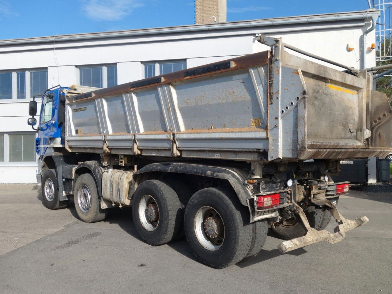 DAF CF 460 FAD, 8x4, Meiller Kipper - 翻斗车:图4 DAF CF 460 FAD, 8x4, Meiller Kipper - 翻斗车:图4