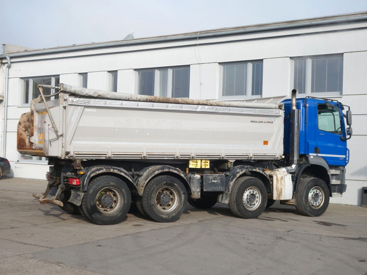 DAF CF 480 8x4, Dreiseiten, Bordmatic Meiller-Kipper - 翻斗车:图5 DAF CF 480 8x4, Dreiseiten, Bordmatic Meiller-Kipper - 翻斗车:图5