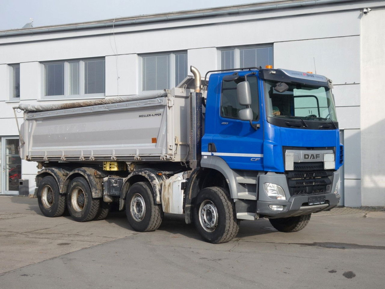 DAF CF 480 8x4, Dreiseiten, Bordmatic Meiller-Kipper - 翻斗车:图3 DAF CF 480 8x4, Dreiseiten, Bordmatic Meiller-Kipper - 翻斗车:图3