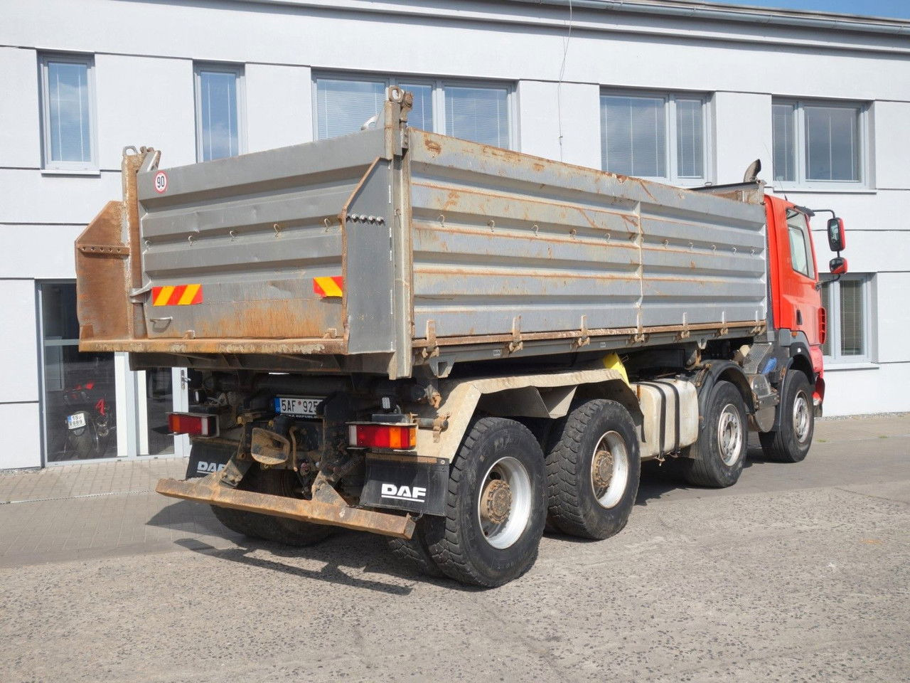 DAF CF 85.410 8x4 mit Meiller - 翻斗车:图5 DAF CF 85.410 8x4 mit Meiller - 翻斗车:图5