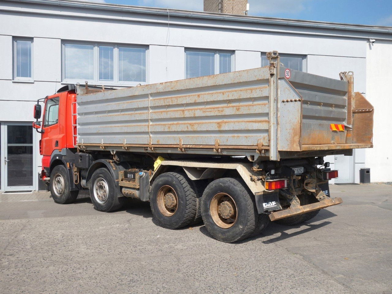 DAF CF 85.410 8x4 mit Meiller - 翻斗车:图4 DAF CF 85.410 8x4 mit Meiller - 翻斗车:图4