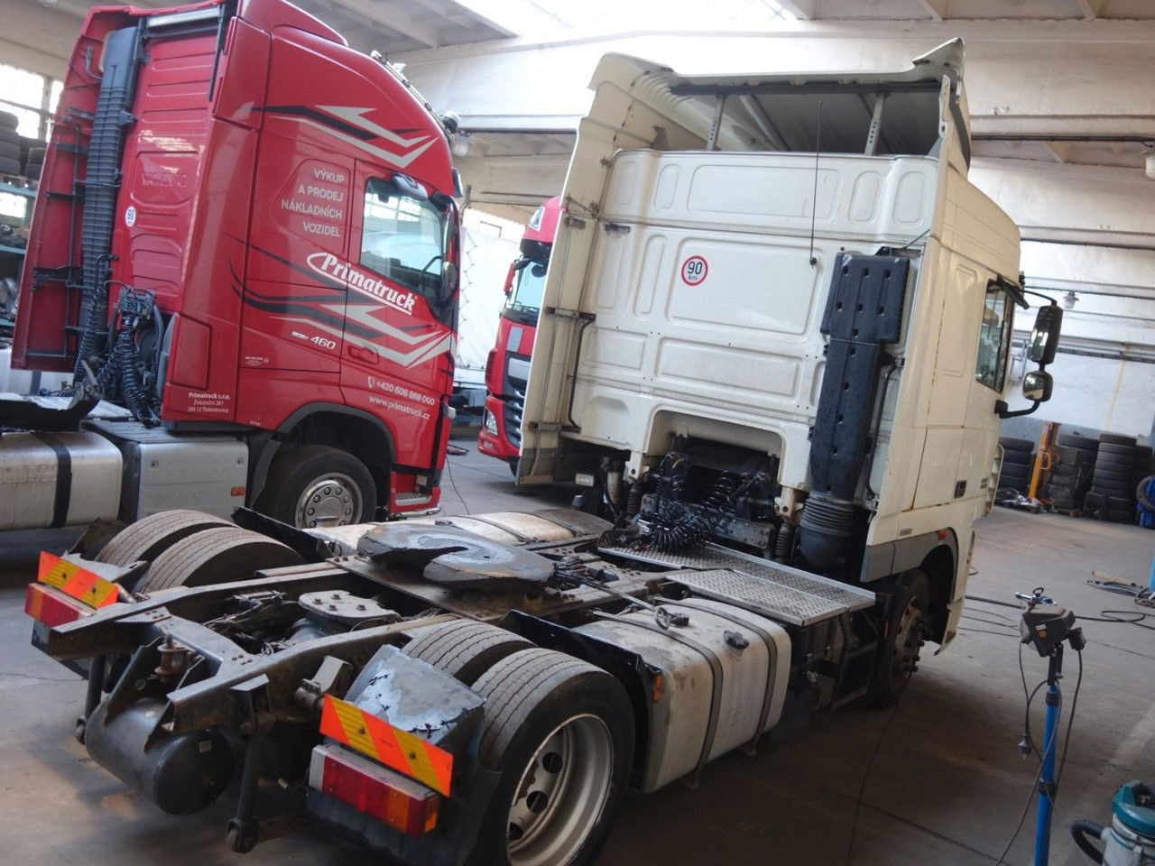 DAF XF 460 SC LD, Motorschaden - 牵引车:图4 DAF XF 460 SC LD, Motorschaden - 牵引车:图4